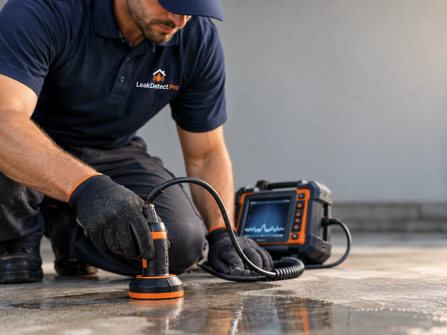 Moisture Detection Test in New London, NH